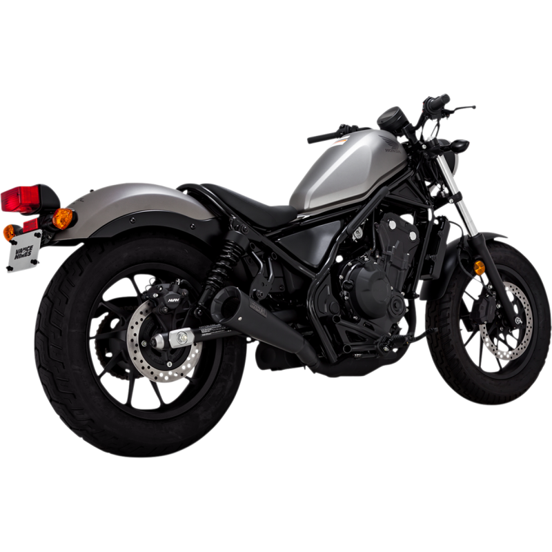 VANCE & HINES 17-23 REBEL UPSWEEP SLIP-ON BLACK 48421