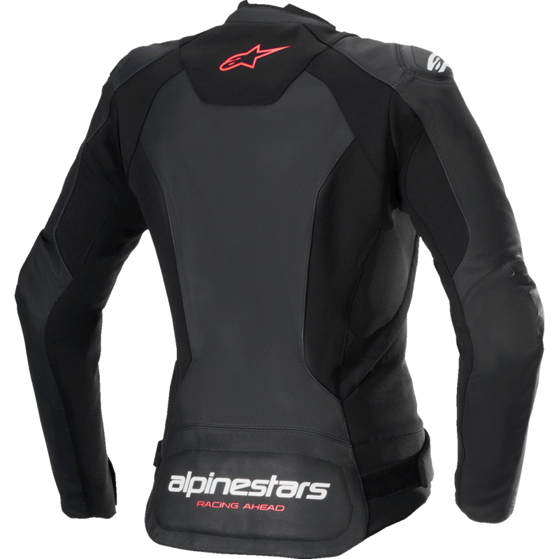 ALPINESTARS (ROAD) JACKET STELLA FSTR V3 LTHR BLK/WHT/CRL 50 3113625-1781-50