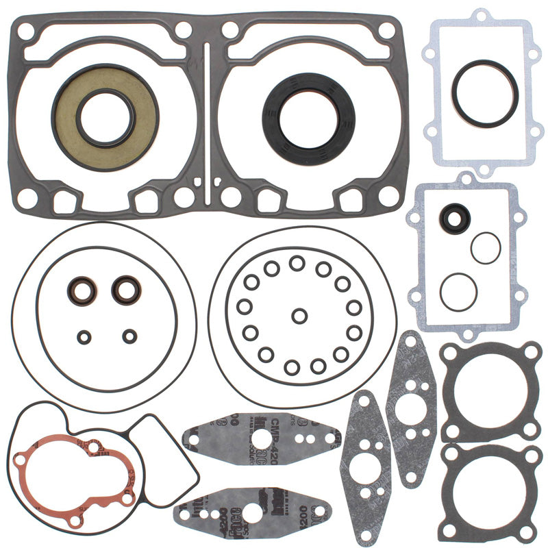 VERTEX COMPLETE GASKET KIT WITH OIL SEALS 711311