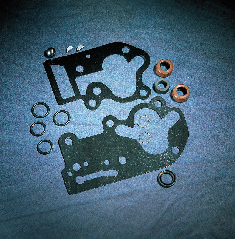 S&S CYCLE 92-99 BILLET O/PUMP KIT W/UNIV COVER 31-6205
