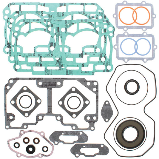VERTEX COMPLETE GASKET KIT WITH OIL SEALS 711312
