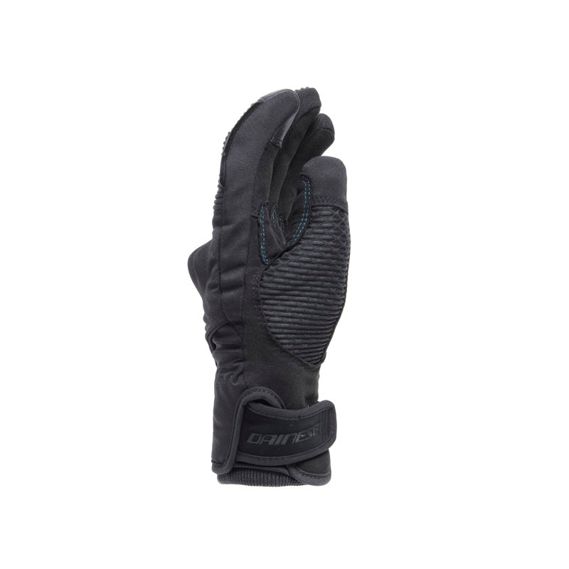 DAINESE TRENTO 2 D-DRY GLOVES WMN - BLACK/BLUE (M) 18100012-22I-M