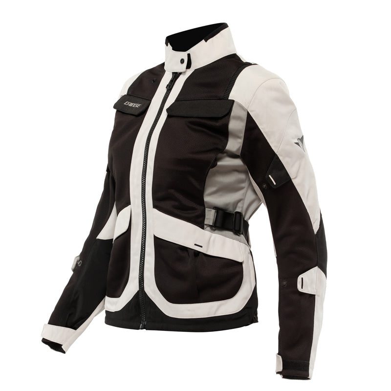 DAINESE DESERT LADY TEX JACKET PEYOTE/BLACK/STEEPLE-GRAY 2735259-27G-42