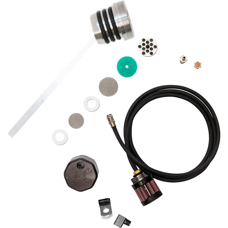 FEULING OIL PUMP CORP. DIPSTICK VENTED 99-05 BLK  KT 3094