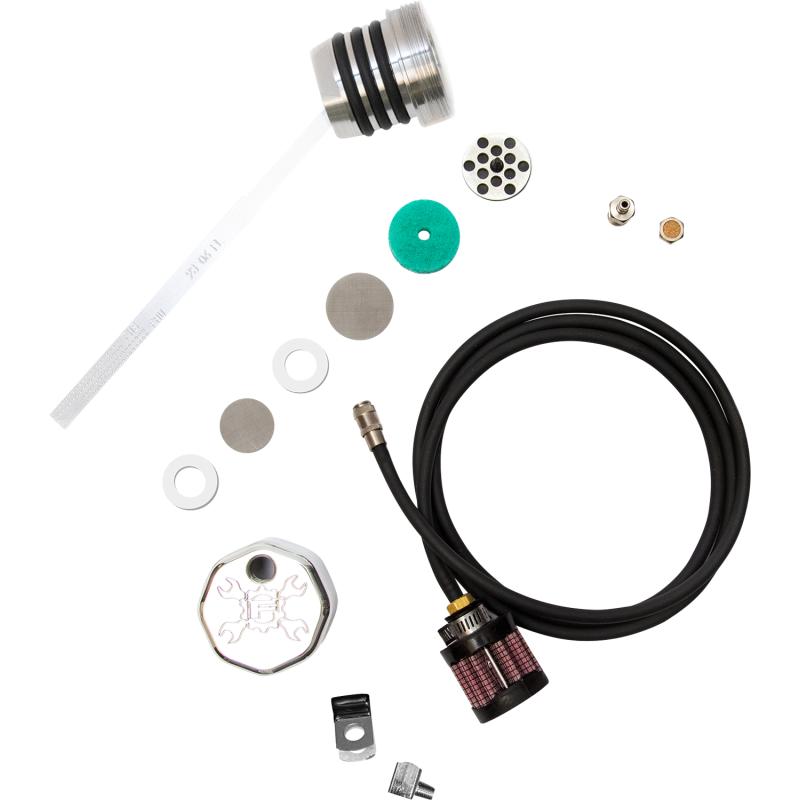 FEULING OIL PUMP CORP. BREATHER OIL TANK FL BLK  KT 3096