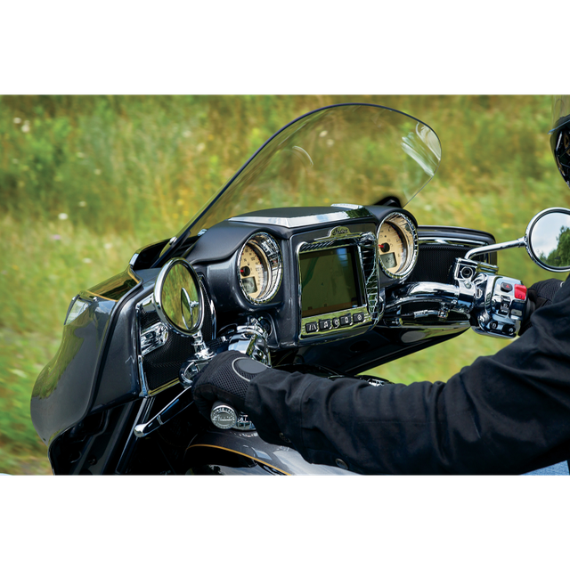 KURYAKYN GAUGE ACNTS F/ 17-19 INDIAN, CHR PN 5186 KUR5186