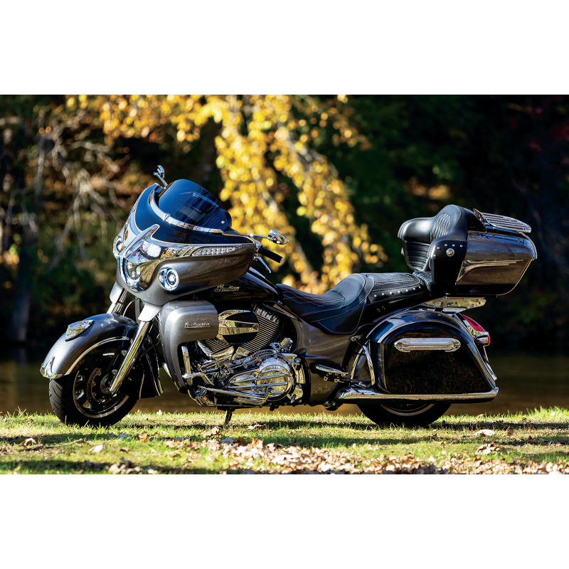KURYAKYN HEADLIGHT PRISM +7" BLK PN 2478- KUR2478