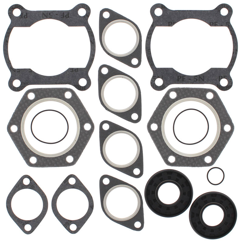VERTEX COMPLETE GASKET KIT WITH OIL SEALS 711186