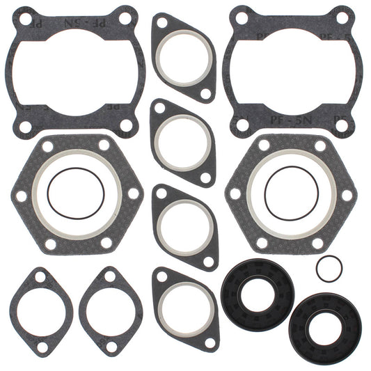 VERTEX COMPLETE GASKET KIT WITH OIL SEALS 711186