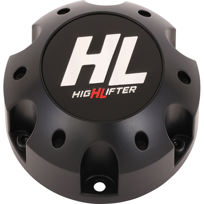 HIGHLIFTER HL CENTER CAP TALL (BOLT IN) MATTE BLACK W1 HLCAP-130