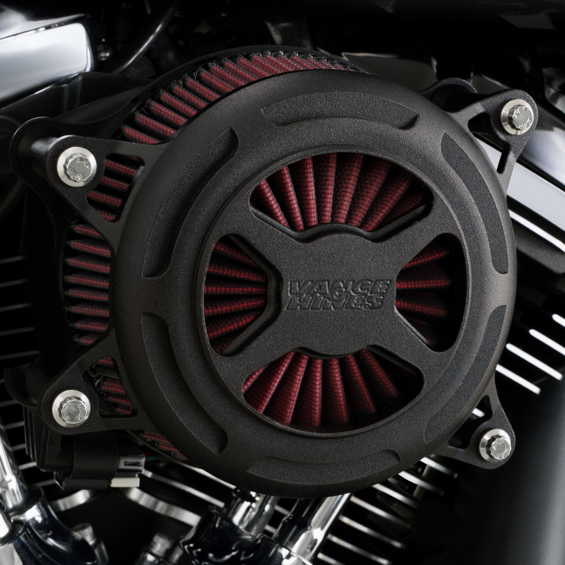 VANCE & HINES ST FL AIR CLEANR V02X BW 42365