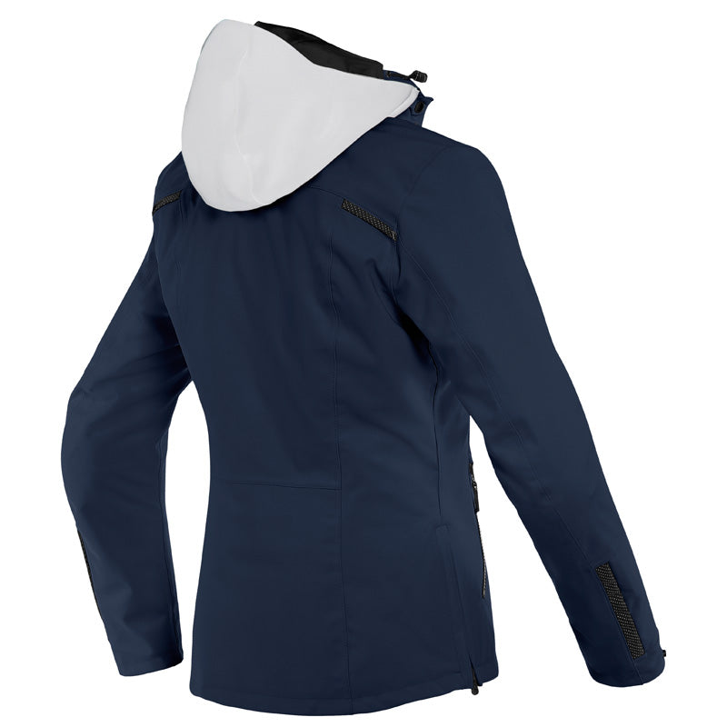 DAINESE MAYFAIR LADY D-DRY JKT GLAC-GRAY/BLK-IRIS/BLK-IRI 2654621-91D-48