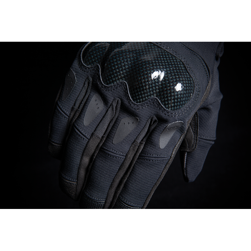 ICON STORMHAWK CE GLOVE BLACK MD 3301-3966
