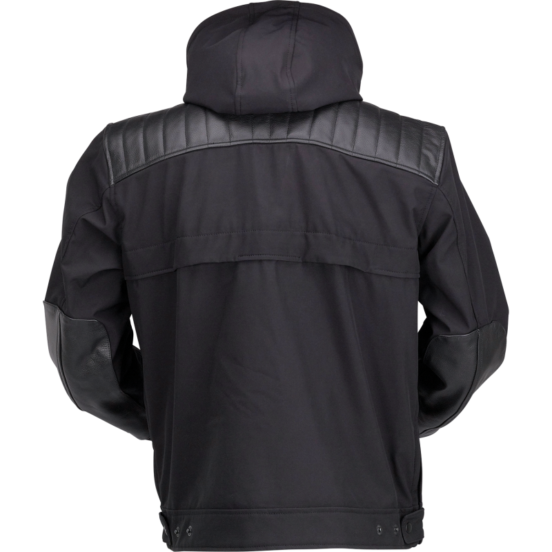 Z1R JCKT ARMORED BK/RD S 2820-6209