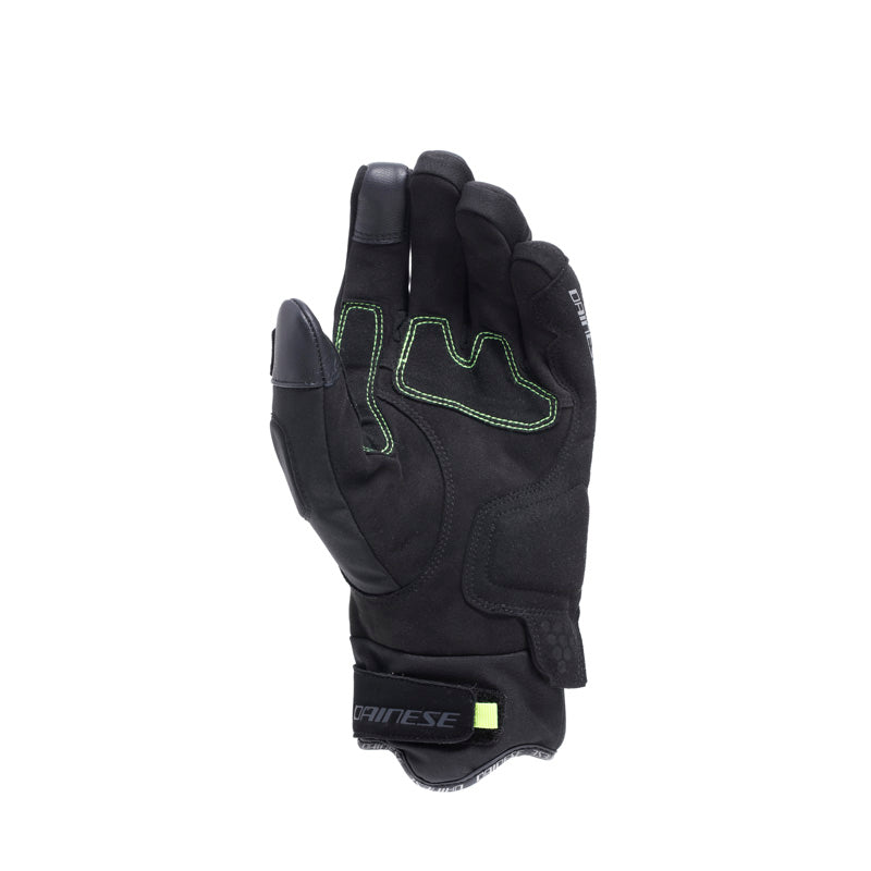 DAINESE FULMINE D-DRY GLOVES - BLACK/YELLOW FLUO/GREY (XX 18100009-95L-XXL