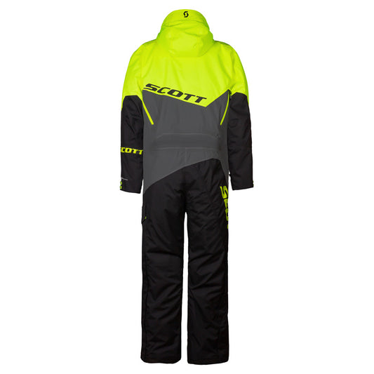 SCOTT BACK-X DRYO MONOSUIT - GREY/NEON YELLOW (M) 278411-7423007