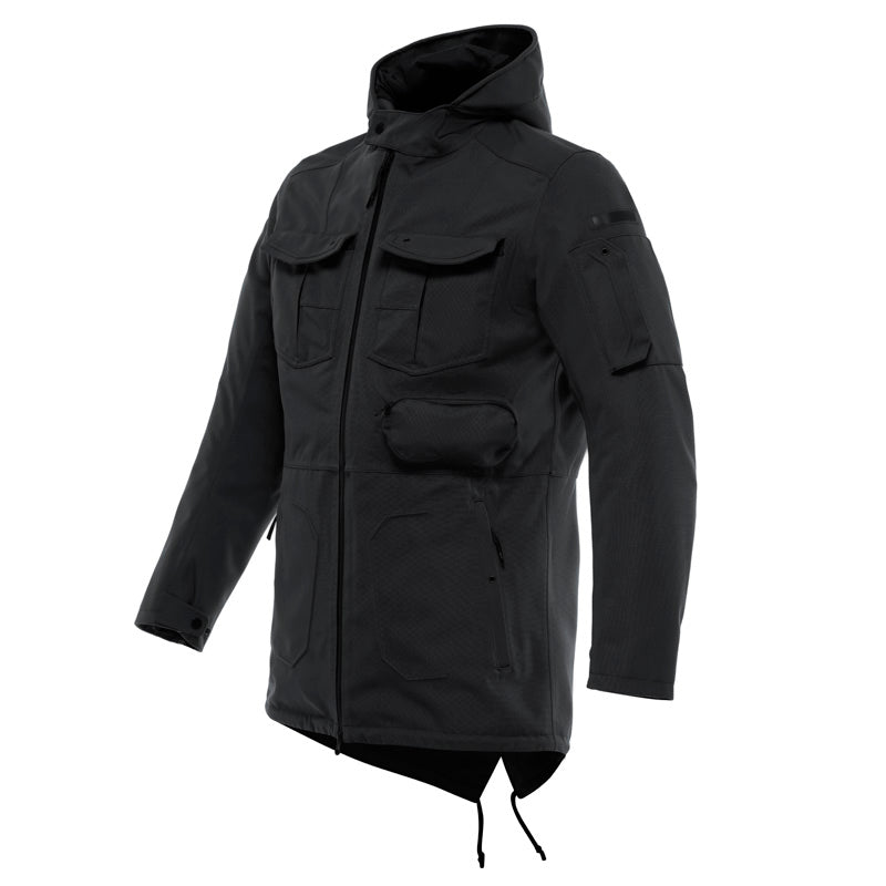 DAINESE DUOMO ABSOLUTSHELL PRO PARKA - BLACK (62) 16500001-001-62