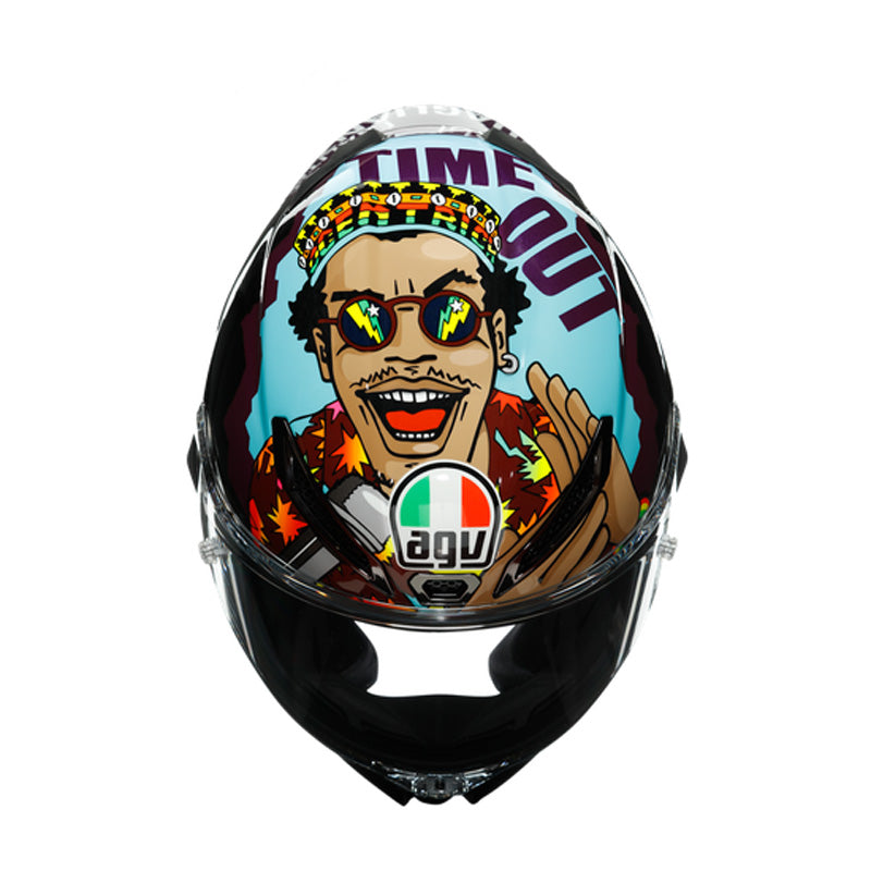 AGV HELM AGV PISTA GP RR L.E. MORBIDELLI MISANO 20 L 216031D9MY011L