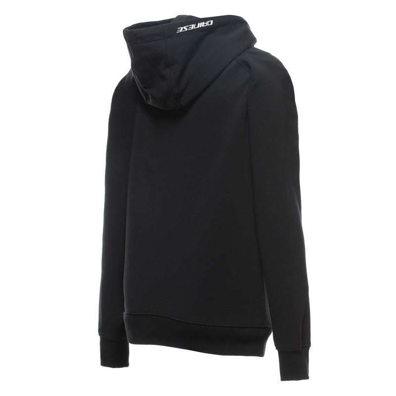 DAINESE RACING HOODIE LADY BLACK/WHITE S 2896881-622-S