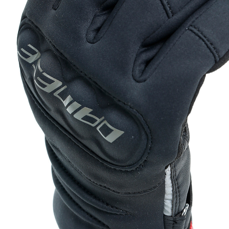 DAINESE COIMBRA UNISEX WINDSTOPPER GLOVES BLACK/BLACK 1815923-631-XXS