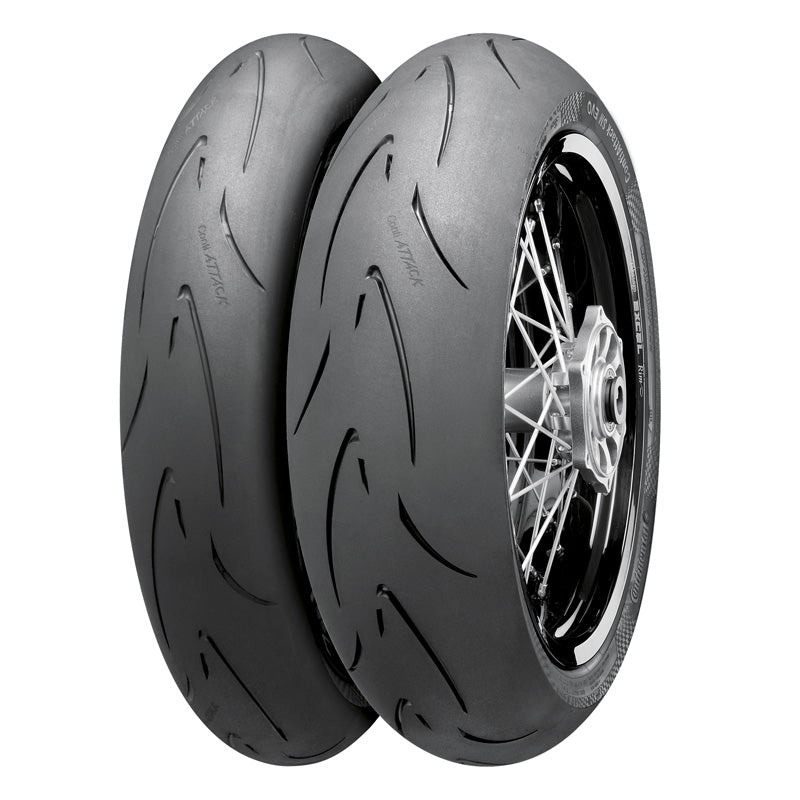 CONTINENTAL 160/60 R 17  69H TL CONTIATTACK SM EVO 02445770000