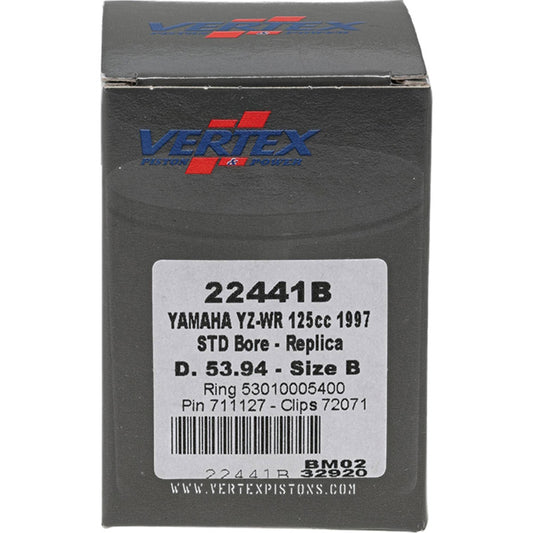 VERTEX CAST REPLICA PISTON KIT 22441B