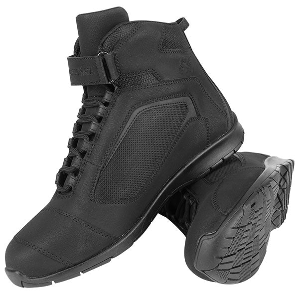 SPEED AND STRENGTH MEN'S MOMENT OF TRUTH MOTO SHOE 8 BLACK SSC23160-1