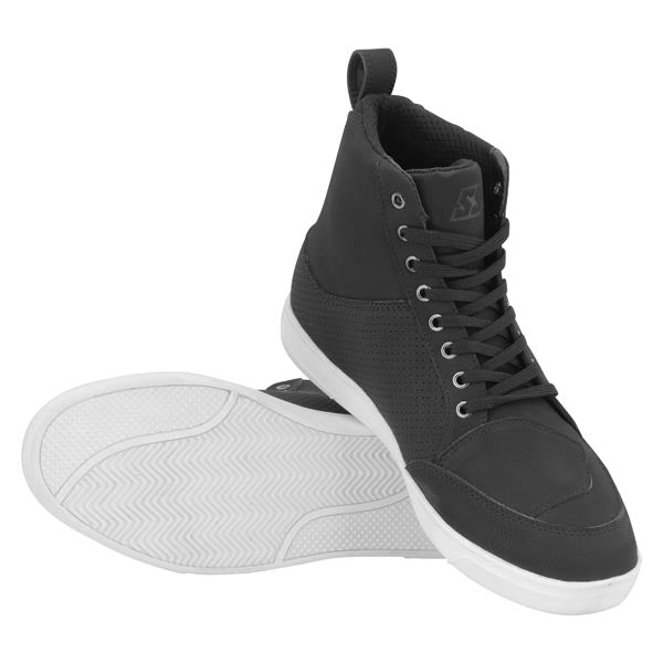 SPEED AND STRENGTH UNITED BY SPEED MOTO SHOE 9 WIDE BLACK/WHITE SSC26160-9