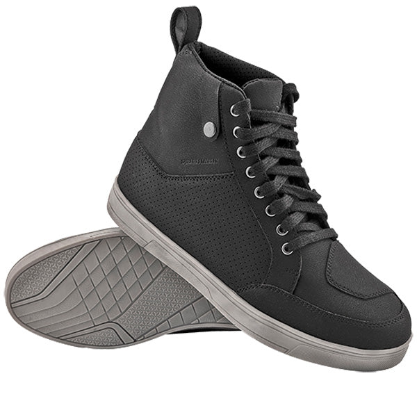 SPEED AND STRENGTH UNITED BY SPEED MOTO SHOE 10 BLACK/WHITE 4-005422