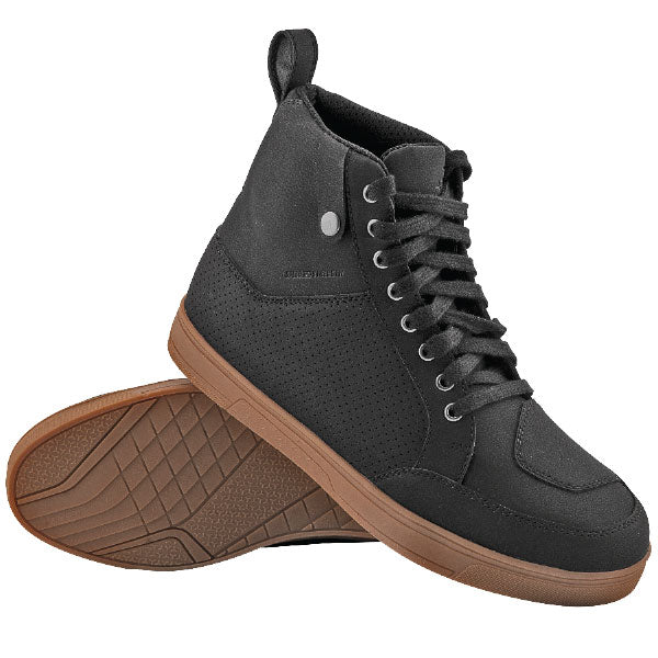 SPEED AND STRENGTH UNITED BY SPEED MOTO SHOE 12 BLACK/GUM 4-005434