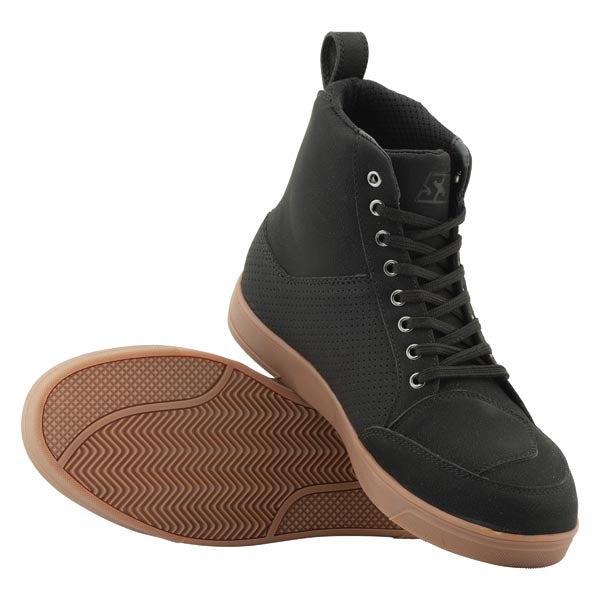 SPEED AND STRENGTH UNITED BY SPEED MOTO SHOE 13 WIDE BLACK/GUM SSC26160-6