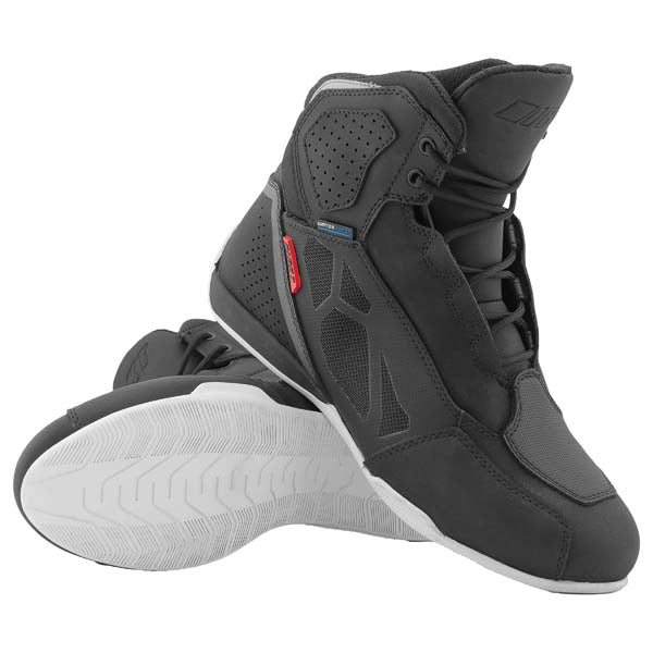 JOE ROCKET MEN'S ATOMIC 2.0 MOTO SHOES 9 BLACK JRC25161-2