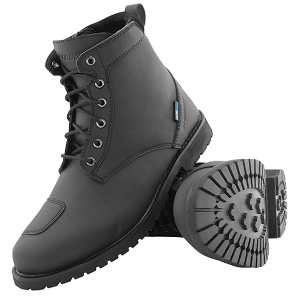JOE ROCKET MENS IRON AGE CRUISER BOOT 12 BLACK 4-006324