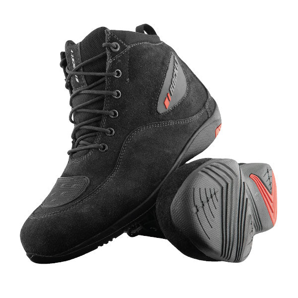 JOE ROCKET MENS BLASTER MOTO SHOE 8 BLACK 4-006808
