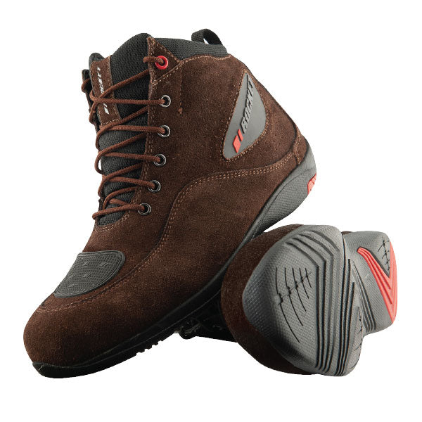 JOE ROCKET MENS BLASTER MOTO SHOE 9 BROWN 4-006909