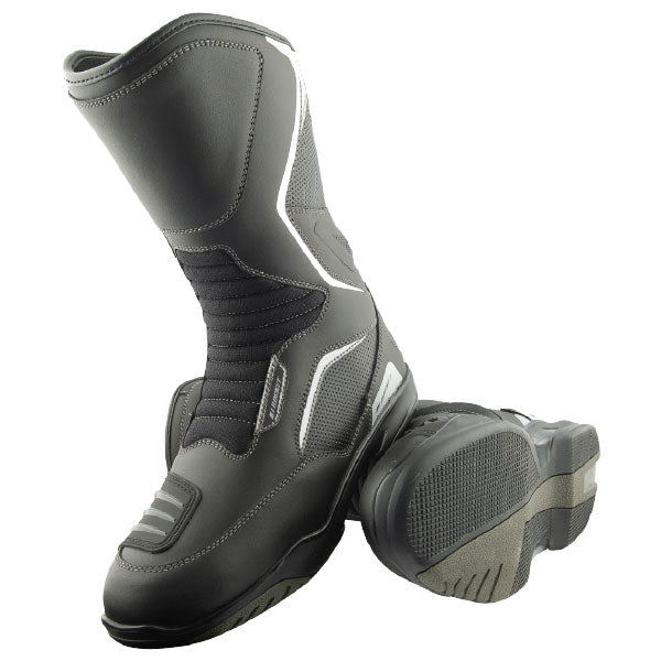 JOE ROCKET MEN'S TRANS CANADA TOURING BOOT 9 BLACK 4-007009