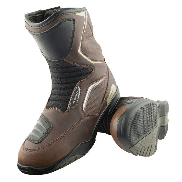 JOE ROCKET ALTER EGO TOURING BOOT 8 BROWN/BLACK 4-007208