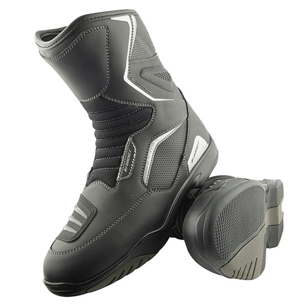 JOE ROCKET ALTER EGO WOMEN'S TOURING BOOT 10 BLACK 4-007310