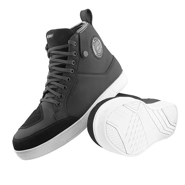 JOE ROCKET GLORIOUS & FREE WOMEN'S MOTO SHOE 7 BLACK 4-007407