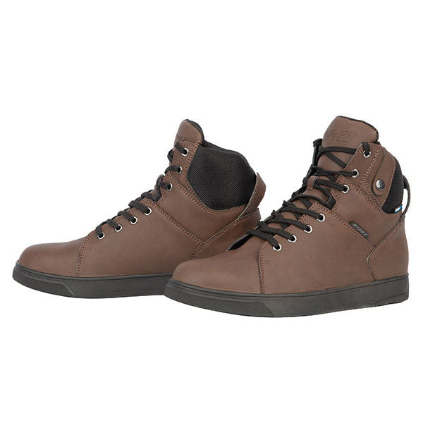 JOE ROCKET MISSION 2.0 MEN'S WATERPROOF MOTO SHOES 9 BROWN JRC25162-8