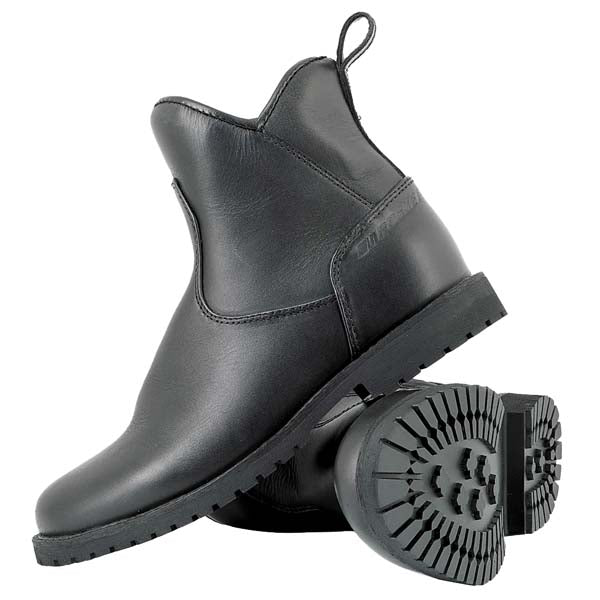 JOE ROCKET LOTUS WOMEN'S WATERPROOF BOOTS 8 BLACK JRC25260-3