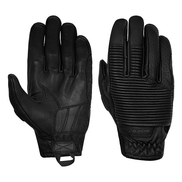 HELGRADE MEN'S BRODY LEATHER GLOVES 2XL BLACK 8-202016