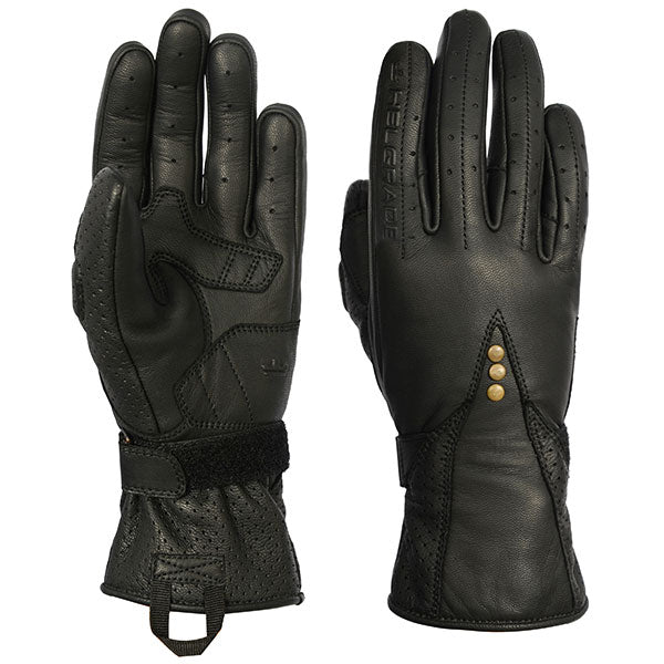 HELGRADE STONE LEATHER GLOVES 2XL BLACK 8-604016