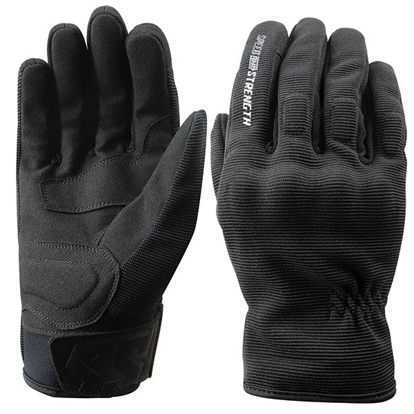 SPEED AND STRENGTH MEN'S UNITED BY SPEED TEXTILE GLOVES 2XL BLACK 4-312668