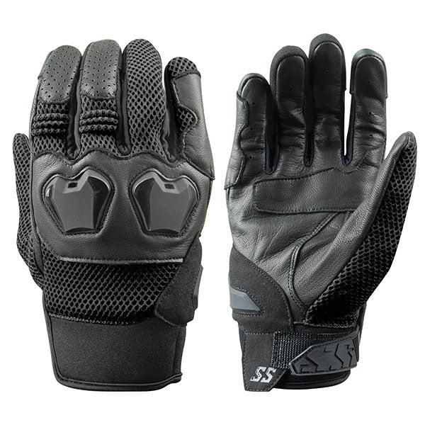 SPEED AND STRENGTH MEN'S MOMENT OF TRUTH MOTORCYCLE GLOVES LARGE BLACK SSC23150-33