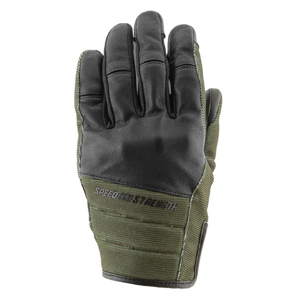 SPEED & STRENGTH DAYDREAM WOMENS LEATHER GLOVES OLIVE LARGE SSC27251-9