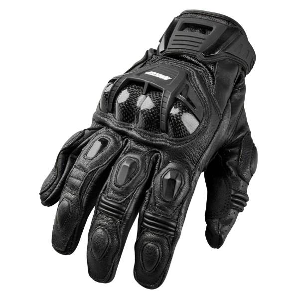 JRC BLASTER SR LEATHER GLOVES SMALL - BLACK 24-61234