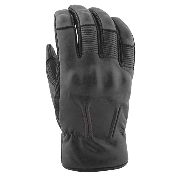JRC GASTOWN LEATHER GLOVES SMALL - BLACK 24-74083
