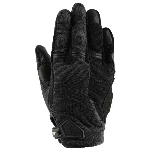 JOE ROCKET WOMEN'S AURORA TEXTILE GLOVES XL - BLACK 4-340757
