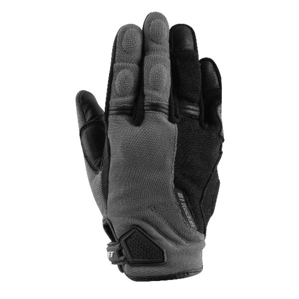 JOE ROCKET WOMEN'S AURORA TEXTILE GLOVES XL - GREY/BLACK 4-340787
